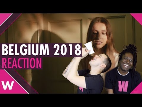 Sennek "A Matter of Time" Reaction | Belgium Eurovision 2018