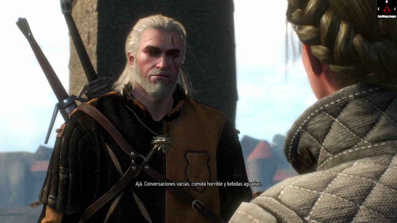 The Witcher 3 Clases De Esgrima