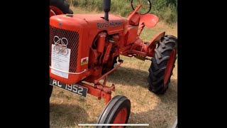 ALLIS CHALMERS TRACTOR  ❌  ⏰  👀  Much Marcle Rally @redfox111  🚶‍♂️ 🎥 🟠