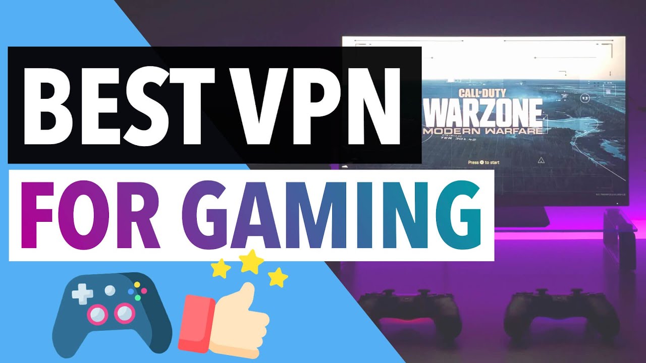 BEST VPN FOR GAMING 2022🎮 Our Favorite VPN for Gaming (Enjoy LOW Pings