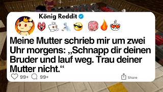 Meine Mutter schrieb mir um zwei Uhr morgens:„Schnapp dir deinen Bruder und lauf weg...