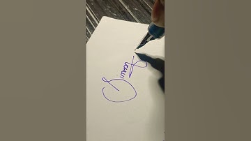 SIMRAN NAME SIGNATURE