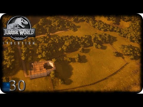 JURASSIC WORLD EVOLUTION #30 - Neues Gehege, yeah! - Let's Play - YouTube