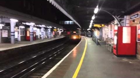 73107 and 73207 pass Tunbridge Wells Working 6W92 RHTT 14/10/14