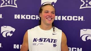 Famous Kansas State QB Avery Johnson UCF postgame interview Profile