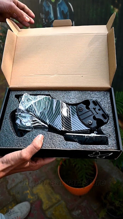 h2 mirror for all bikes #h2mirror #wingmirror #stealthmirror #r15m #r15mmodified #trendingshorts