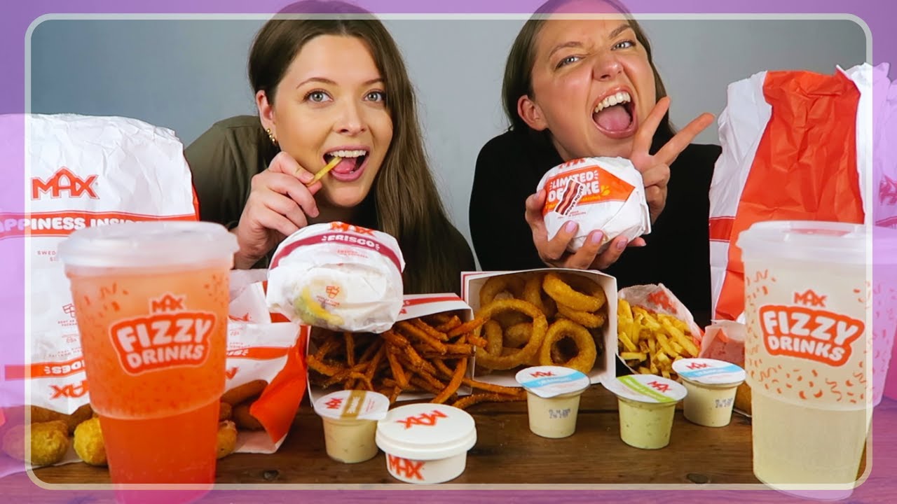 32. max-mukbang och vi har flyttat isär