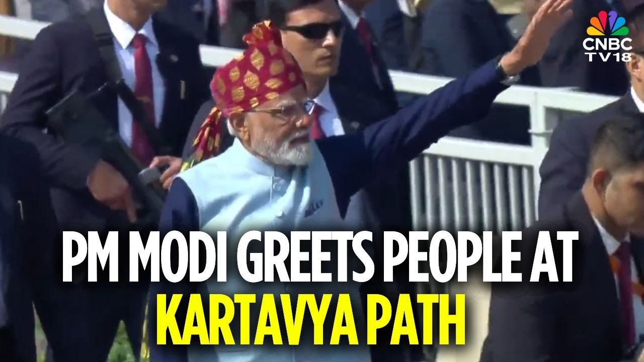 Republic Day 2026: PM Modi Greets People At Kartavya Path As Republic Day Event Ends | PM Modi