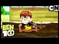 LAMA NA CORRIDA | Ben 10 em Português Brasil | Cartoon Network