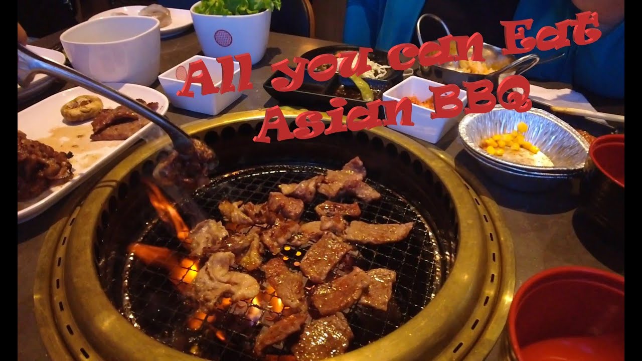 The best All you can eat BBQ grill in the Greater Toronto Area Gyubee