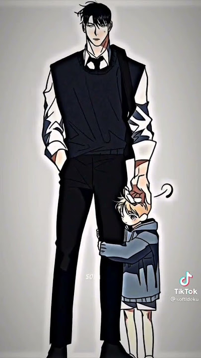 the age gap 😭🤚 #dangerousconveniencestore #ahjuicy #ahjussi #manssi #manhwa
