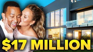 Inside John Legend and Chrissy Teigen's STUNNING Mansion! Profile