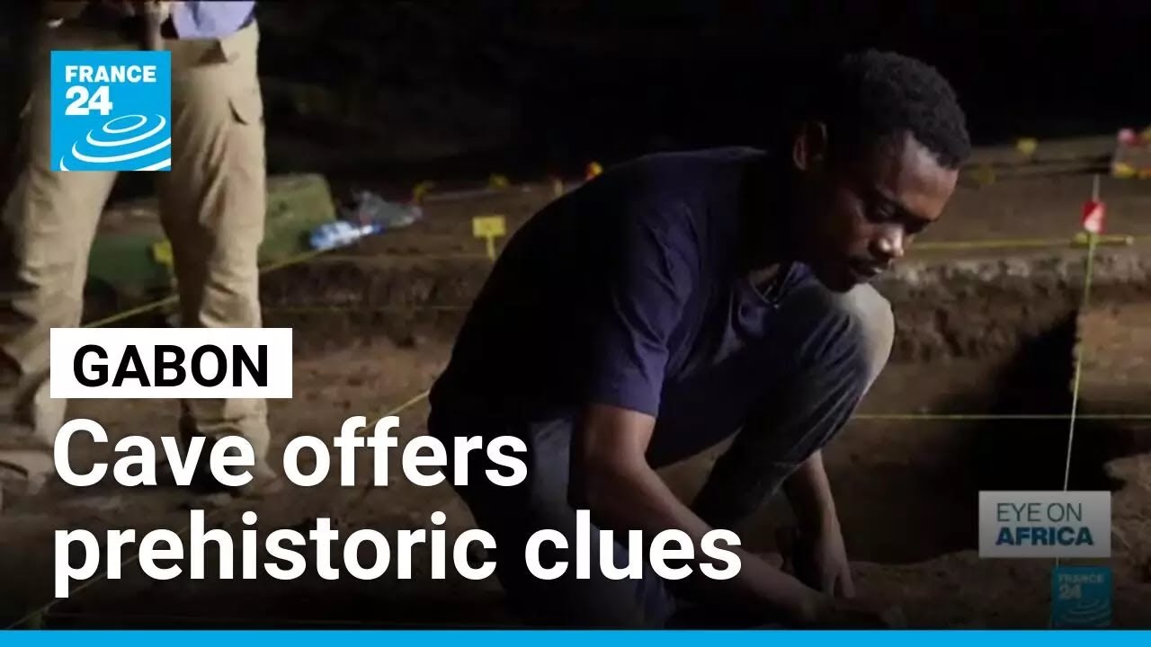 Gabon forest cave reveals clues about prehistoric central Africa • FRANCE 24 English