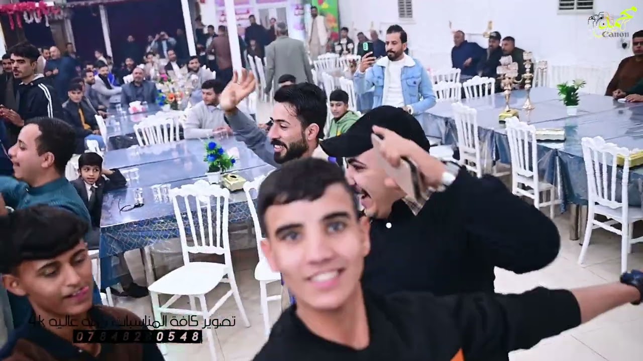 المنشد محمد الشبلي (احنا اهل المدينه)حفل حناء الشاب منتظر حسن الوائلي 