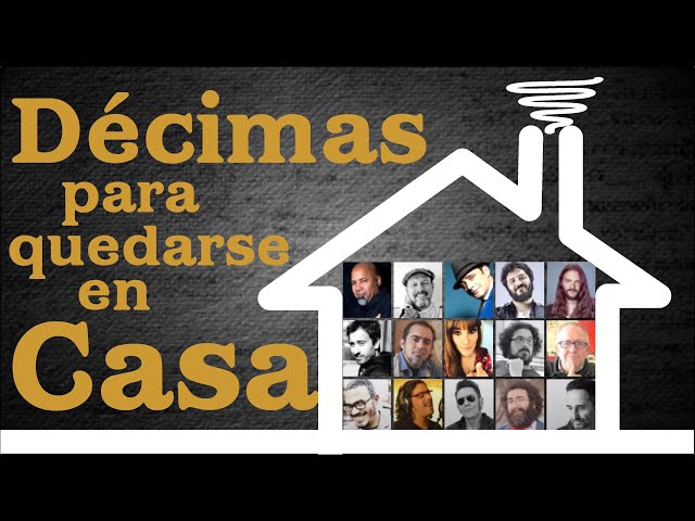 Décimas Para Quedarse En Casa