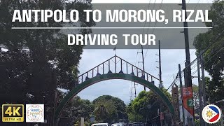 Antipolo City to Morong, Rizal | Philippines | Driving Tour