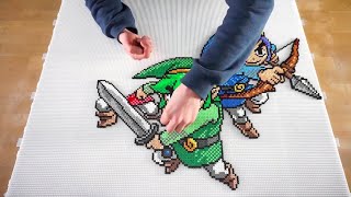 Amazing Art - The Legend of Zelda (Hama beads)