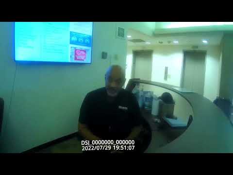Security guard feels Jersey Watcher committed assault by recording