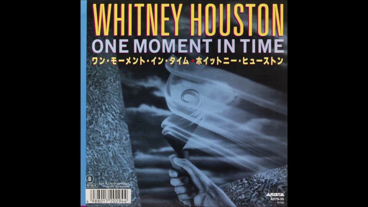 ワン・モーメント・イン・タイム ホイットニー ・ヒューストン - YouTube