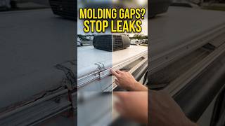 Inspect Your RV Roof: Molding Maintenance Guide #shorts