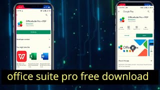 Office suite pro+pdf  free download 2020 #teluguhackingtech screenshot 1