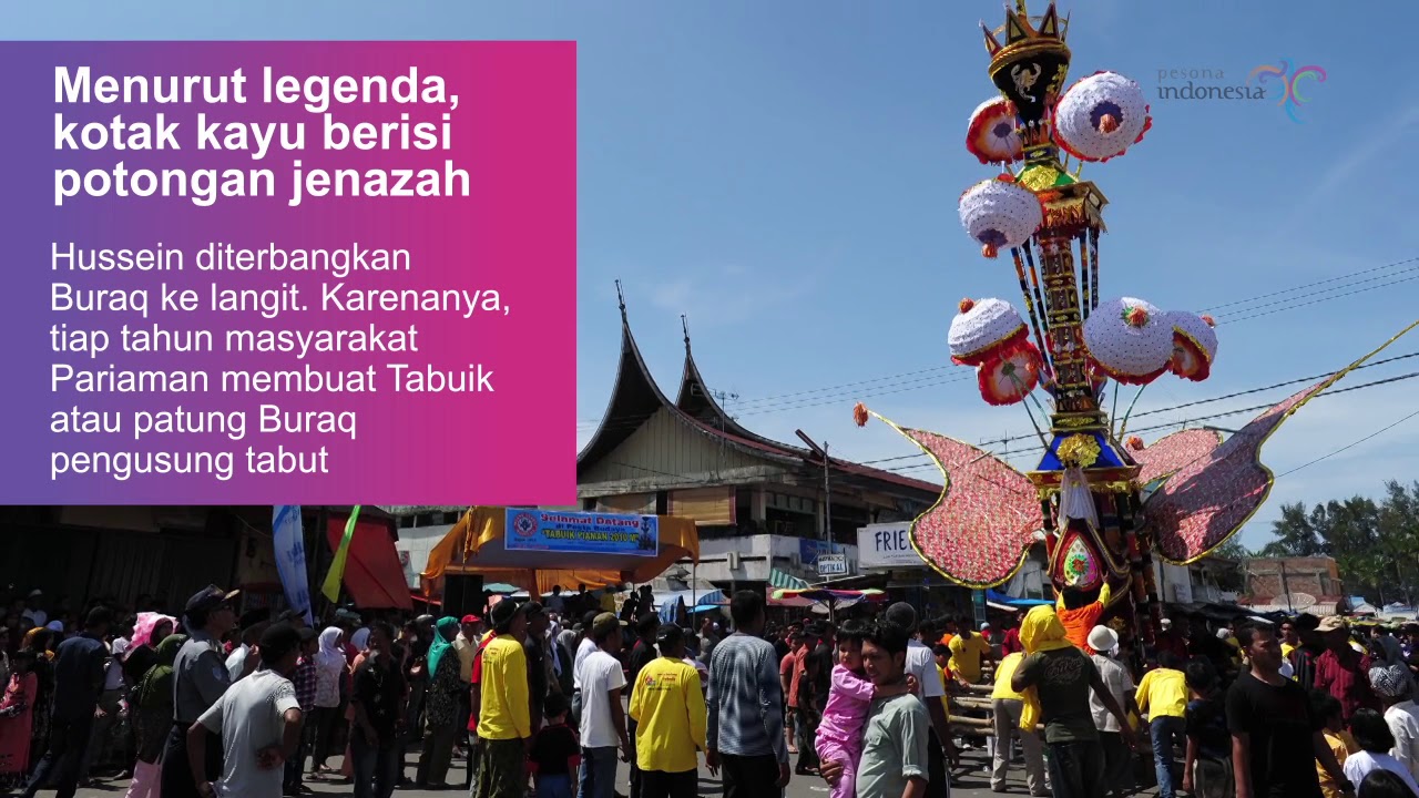 Kapan Tabuik Pariaman 2018 Aneka Seni dan Budaya