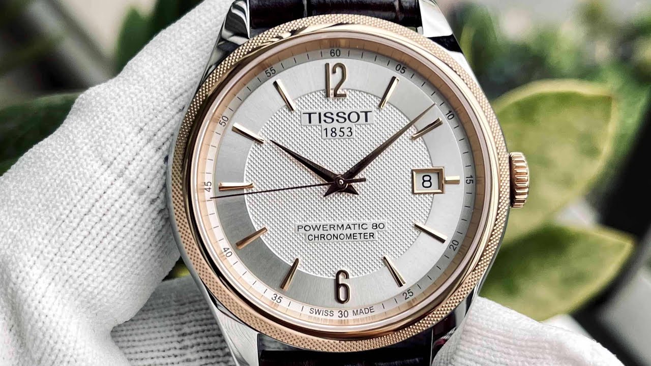 Xship.vn: Tissot T-Classic Ballade Automatic Silver Dial Mens T108.408 ...