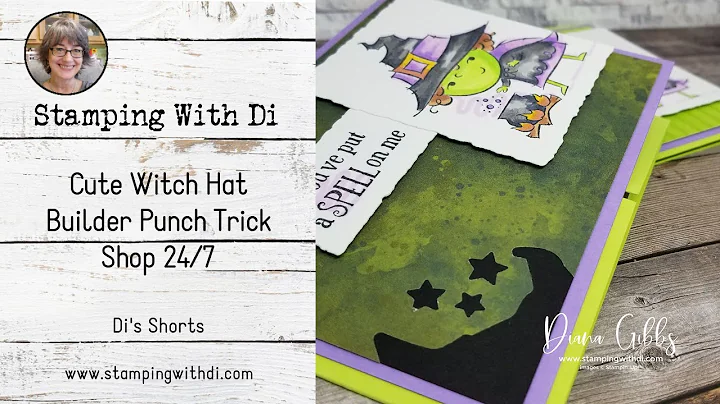 Cute Witch Hat Builder Punch Trick - Di's Shorts