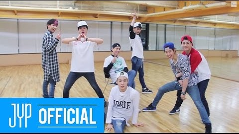 GOT7(갓세븐) "난 니가 좋아" Dance Practice #2 (Boyfriend Ver.)