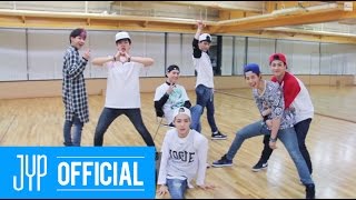 GOT7 "I Like You(난 니가 좋아)" Dance Practice #2 (Boyfriend Ver.)