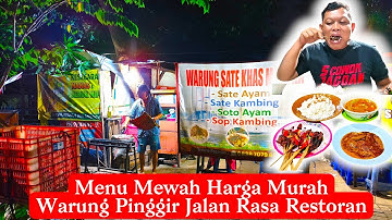 Sate/Sop Kambing Khas Madura Cak Heri Angke Tambora Jakarta Barat:Maknyosss‼️
