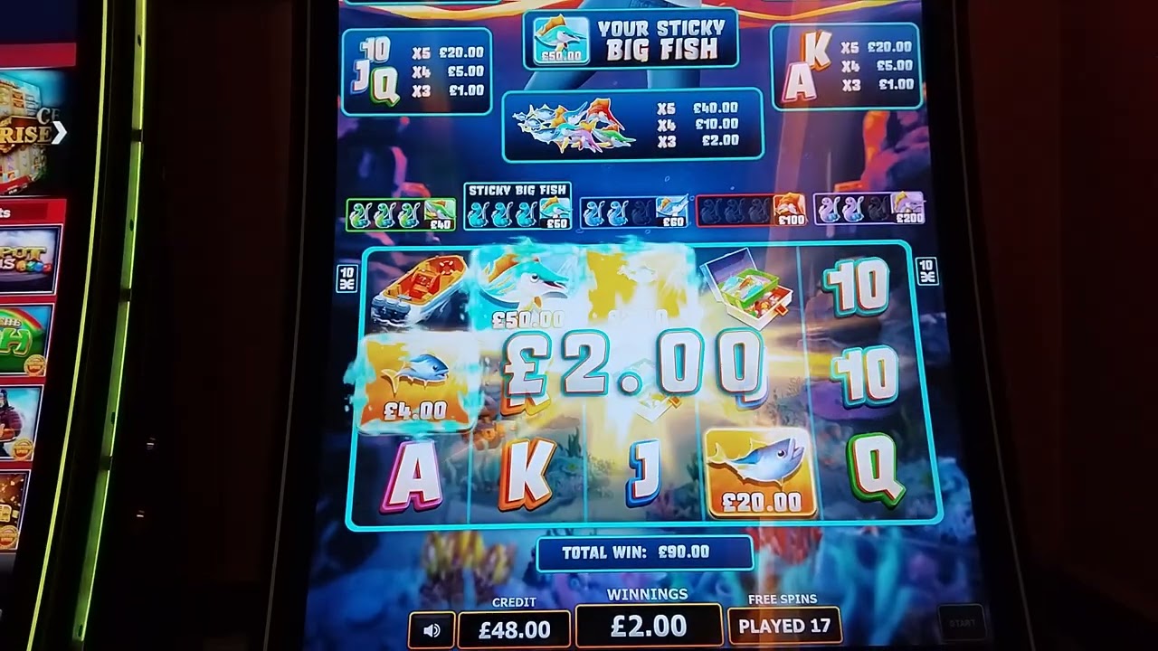 1st press bonus on big big fishing fortune