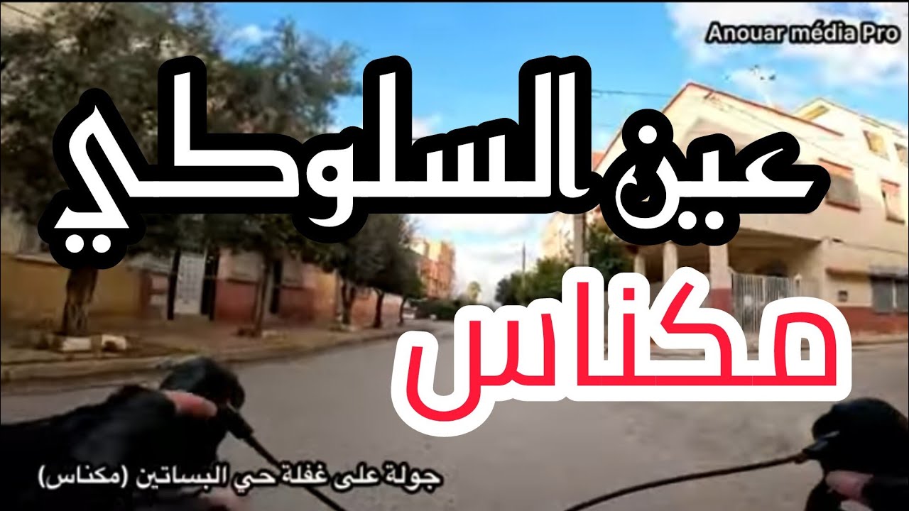 جولة على غفلة في حي البساتين مكناس اكتشفوا جماله المخفي!#مكناس #حي_البساتين #استكشاف_المغرب #السياحة