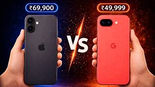 google pixel 10a vs iphone 16 🔥