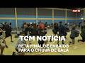 TCM Notícia - Reta final de ensaios para o Chuva de Bala