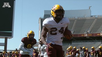 Gopher Football 2021 Spring Practice Week #1 Recap