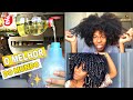 Mistura milagrosa para cabelo cacheado / revitalizando cabelo cacheado sem lavar