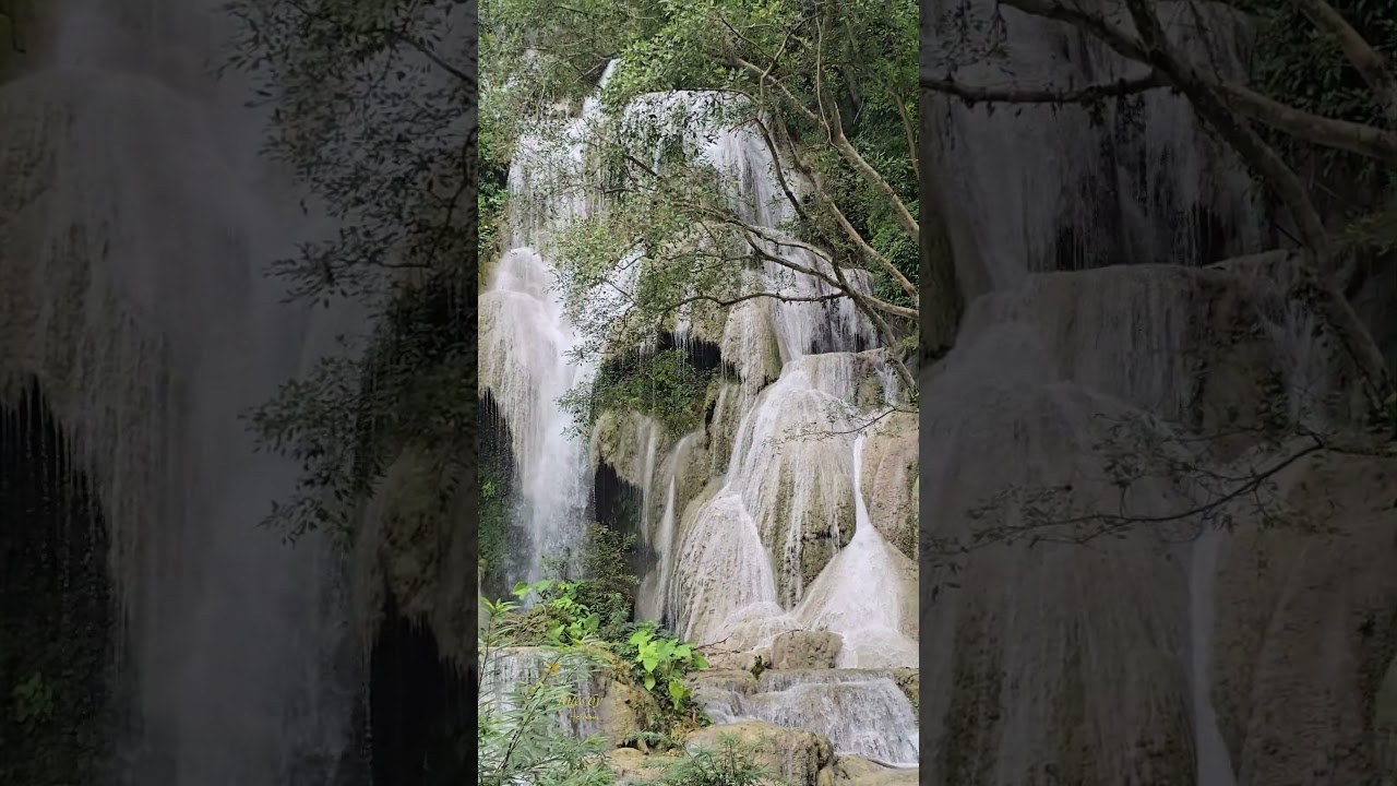 Kuang Si Waterfall in Luang Prabang, Laos 