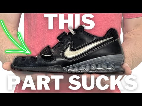 What I HATE About Weightlifting Shoes (DIY Project Fix!)