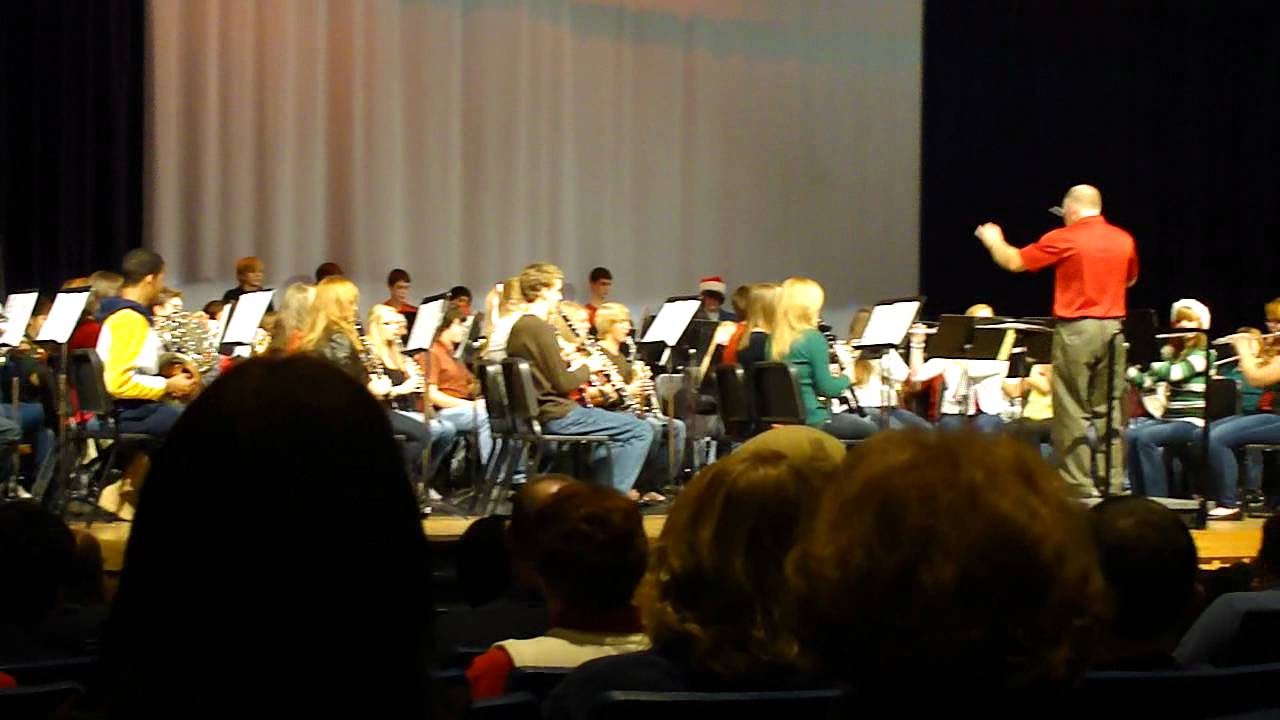 Walker Valley HS Band Christmas Concert Winter Wonderland YouTube