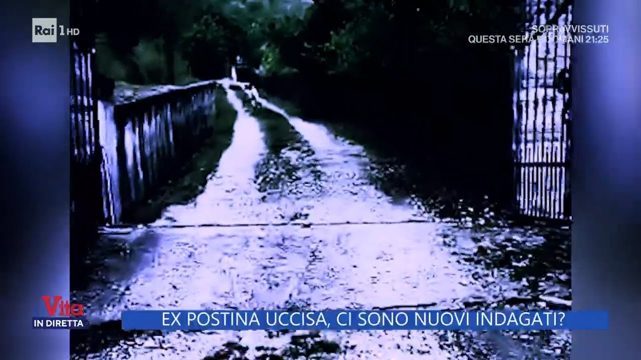 Ex postina uccisa, ci sono nuovi indagati? - La Vita in diretta 31/10/2022