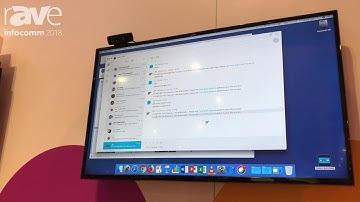InfoComm 2018: Cisco Shows How to Extend Webex Team Experience, a Full Employee Communication Tool