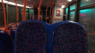 Late Night Beast Stagecoach Manchester Stockport Adl Trident 2 Enviro400 19233 Mx08Gkp Route 11