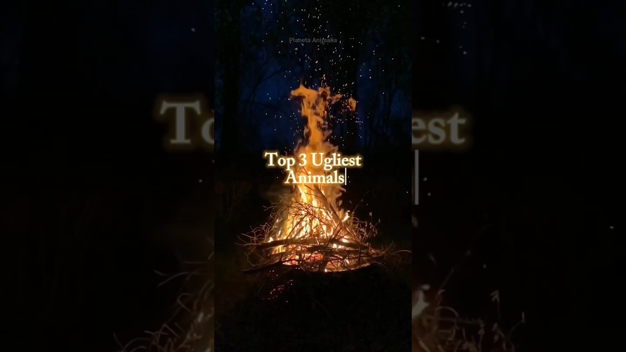 Top 3 Ugliest Animals      
