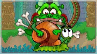 Gry na Androida: Ślimak Bob 2: Wyspiarska Opowieść / Snail Bob 2: Island Story #1
