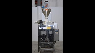Matrix Packaging Machinery Model Orion Vertical Form, Fill and Seal Machine - Stock# 72768001