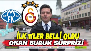 Molde - Galatasaray Maçı Öncesi İlk 11'ler Belli Oldu !! l Son Gelişmeler l GALATASARAY