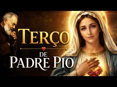 ❤️ TERÇO DE SÃO PADRE PIO: terço para dormir em paz e fortalecer sua fé
