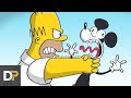 15 Veces Que Los Simpson Se Burlan De Disney
