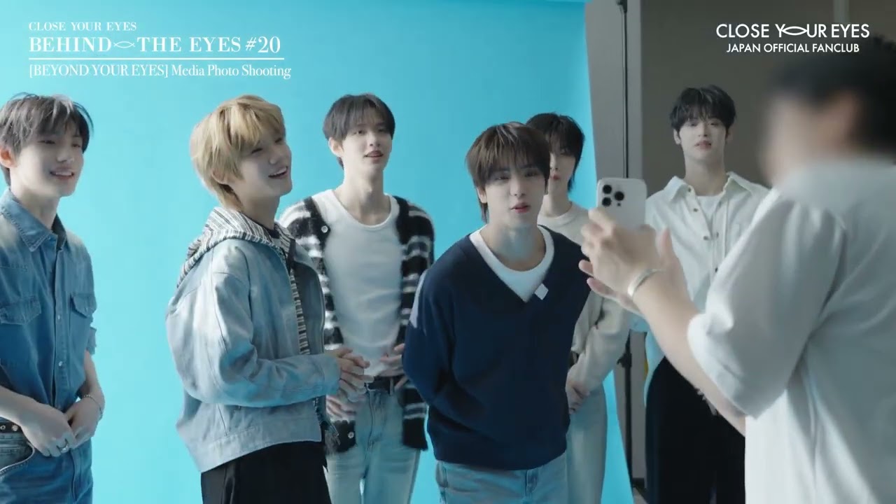 CLOSEYOUREYES ギョンベ ツーショ 3/20 BEHIND THE EYES 20 👀 #closeyoureyes #클로즈유어아이즈 #클유아